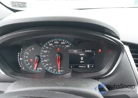 2018 Chevrolet Trax Lt из США, поврежденный, VIN 3GNCJPSB7JL200225